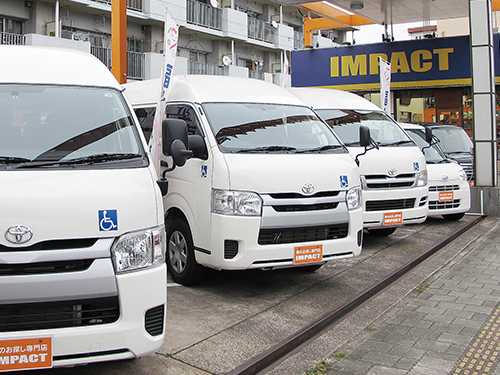 福祉車両のことでお困りのこと